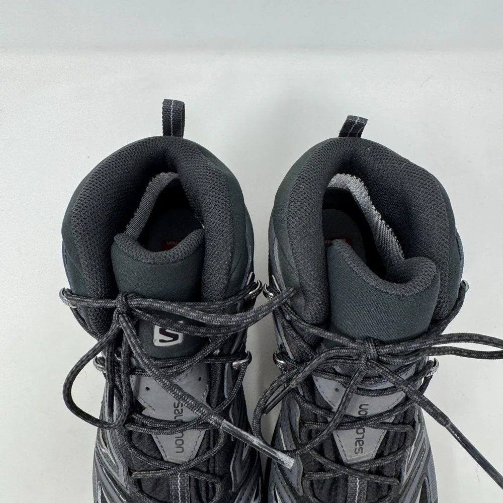 Salomon X-Ultra 3 Mid GTX Trail Hiking Running Black Gore-Tex Boots Men's 10
